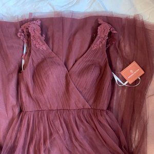 Watters & Watters Lace Dress Size 0